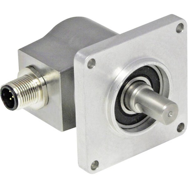 Posital Fraba absolútny rotačný snímač 1 ks UCD-S101G-1212-3A70-PRQ magnetické štvorec; UCD-S101G-1212-3A70-PRQ