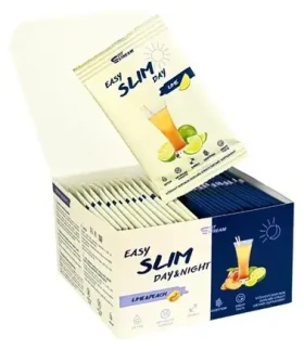 FitStream Easy Slim Day Night / Nápojový prášok na chudnutie / 30 sáčkov / 90 g (90g 30pack EASY SLIM drink day night)