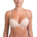 Dámska podprsenka s kosticami DAILY MICRO UNDERWIRE BRA - BELLINDA - nude 85 B