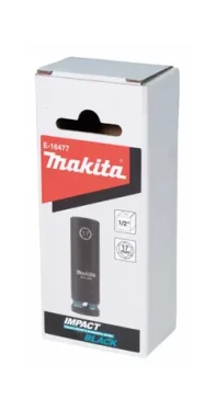 Makita E-16477 IMPACT ČIERNA / predĺžený nástrčný kľúč 1|2" / 17 mm (E-16477)