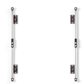 EDBAK ULS2500 čierna / LED osvetľovací systém / pre 2 skrine / dĺžka 500 mm (ULS2500)