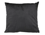 Dekoračný vankúš Cordia 45x45 cm, antracitový%