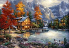 GRAFIKA Puzzle Miesto na premýšľanie