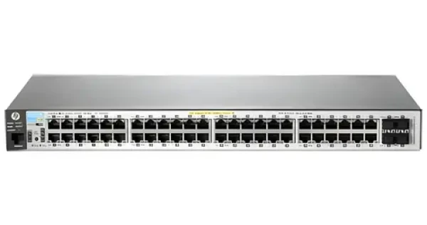HP Aruba 2530-48G-PoE+ / Switch / 48× Gigabit RJ45 (PoE+) portov / 4× Gigabit SFP porty (RP000345304)