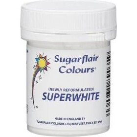 Prášková běloba Superwhite 20g - Sugarflair - Sugarflair