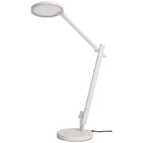 Deko Light Adhara 346027 stolná lampa LED pevne zabudované LED osvetlenie 12 W En.trieda 2021: G (A - G) biela; 346027