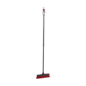 Dirt Devil Teleskopický zmeták červeno-šedá / dĺžka 87-141 cm (871125224193)