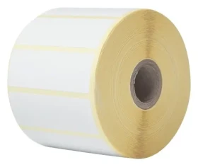 Brother BDE-1J026076-102 / Papierové štítky / 76 x 26 mm / 1900 ks/role / balenie 8 ks / priama termotlač (BDE1J026076102)