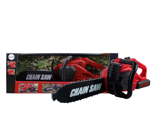 Mamido Mamido Detská interaktívna reťazová píla červená MT1373