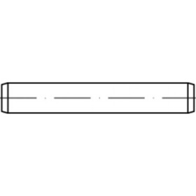 TOOLCRAFT TO-5436777 valcový kolík 16 mm ocel 1 ks; TO-5436777