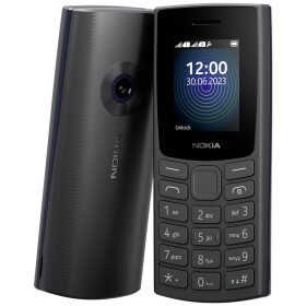 Nokia 110 2G Edition 2023 mobilný telefón uhlová; 1GF019FPA2L07