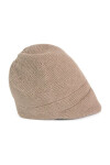 Umenie polo čiapky 25261 Falco TMAVĚ BÉŽOVÁ 55-60 cm