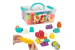 TEDDIES Stavebnica kocky 48 ks