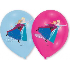 Latexový balónik Frozen 6 ks 27,5 cm - Amscan