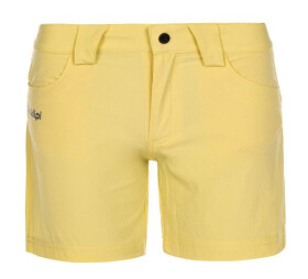 Dámske šortky Sunny-w Yellow - Kilpi 38