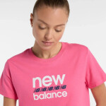 New Balance Športové grafické tričko W WT51540DAB S