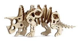 Wooden City 3D Drevené puzzle Triceratops