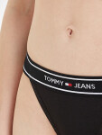 Dámske tangá UW0UW05122 BDS Black Tommy Hilfiger