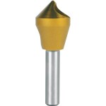 RUKO 102304T záhlbník priečnych dier 15 mm, 20 mm HSS valcová stopka 1 ks; 102304T