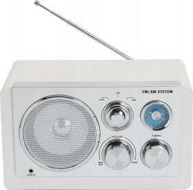 Denver TR-63W biela / Rádio / AM/FM (TR-63W WHITE)