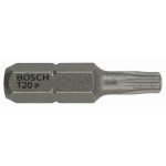 BOSCH Skrutkovacie bit zvlášť tvrdý Extra Hart T20, 25 mm