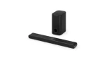LG S77TY čierna / Soundbar 3.1.3 / výkon 400W / bezdrôtový subwoofer / Bluetooth / USB / HDMI (S77TY)