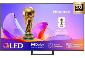 65" Hisense 65A7Q čierna / Televízia / QLED / 4K UHD / HDR10+ / Dolby Vision / Wi-Fi / Bluetooth / DVB-T2/C/S2 (6942351420615)