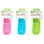Munchkin Simple Clean fľaštička so slamkou, 296ml, 12+, viac farieb (90059)