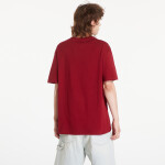 Tričko Tommy Jeans Regular Street Flag Tee Red Carpet L
