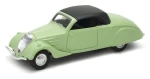 Welly Model auta Peugeot 402 zelená s čiernou strechou