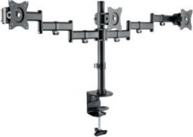 Manhattan HAGOR HA Tablemount KB Triple vollbeweglicher Monitor-Tischhalter fuer 3x 38-68cm screens max VESA 100x100mm max Traglast 3x 8kg