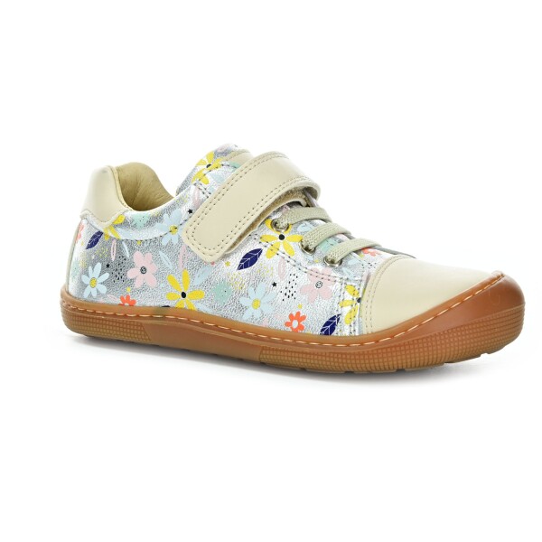 Koel Domy II Gold metalic celoročné nízke barefoot topánky 33 EUR