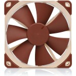 Noctua NF-F12 PWM / 120 mm / SSO2 Bearing / 22.4 dB @ 1500 RPM / 93.4 m3h / 4-pin (4716123314660)