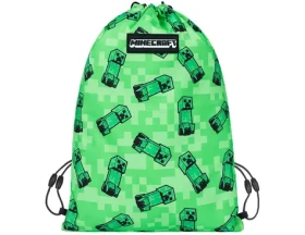 MINECRAFT Vrecko Creeper / 32x41 cm (A-33220)