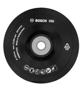BOSCH 1608601033 / Oporný kotúč na brúsne papiere / priemer 125 mm (1608601033)