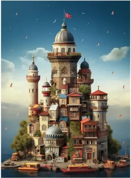 ANATOLIAN Puzzle Panenská veža