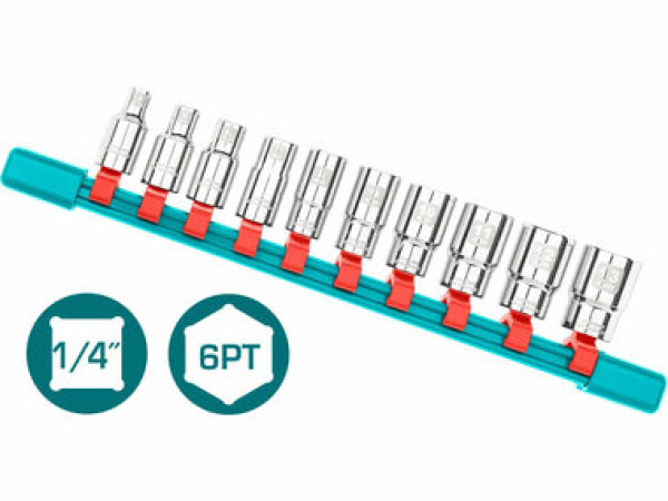 TOTAL-TOOLS Industrial Hlavica nástrčná 1/2 (THT121101)