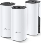 TP-LINK Deco M4 (3-pack) / WiFi Mesh systém AC1200 / Dual-Band / 802.11ac / 2x GLAN (DECO M4 3-PACK)