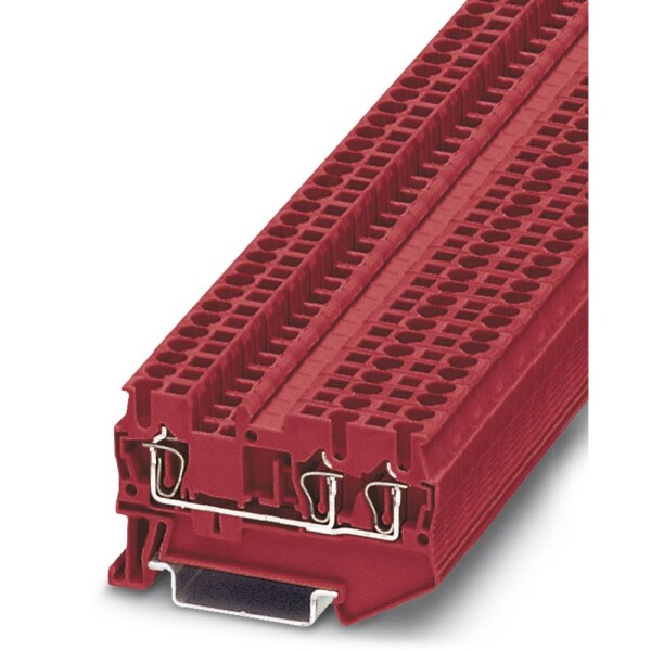 Feed-through terminal block ST 2,5-TWIN RD 3031995 Phoenix Contact; 3031995
