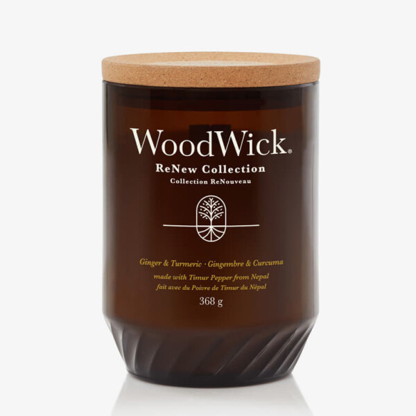 WoodWick ReNew Ginger Turmeric