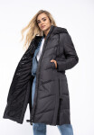 Volcano Coat J-MONACO L22249-W24 Graphite