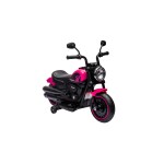 Mamido Detská elektrická motorka Chopper Faster ružová