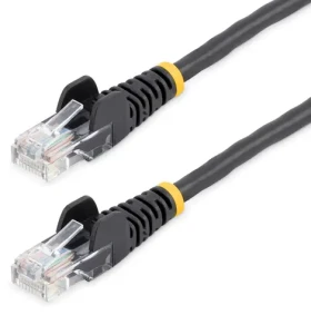 StarTech CAT5E čierny / Patch kábel / 7 m / RJ-45 (45PAT7MBK)