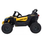 Mamido Elektrické autíčko Buggy Can-Am Maverick 24V 4x200W žlté