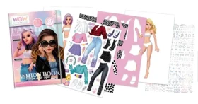Wow GENERATION Kreatívna sada FASHION Book Navrhni si svoj štýl