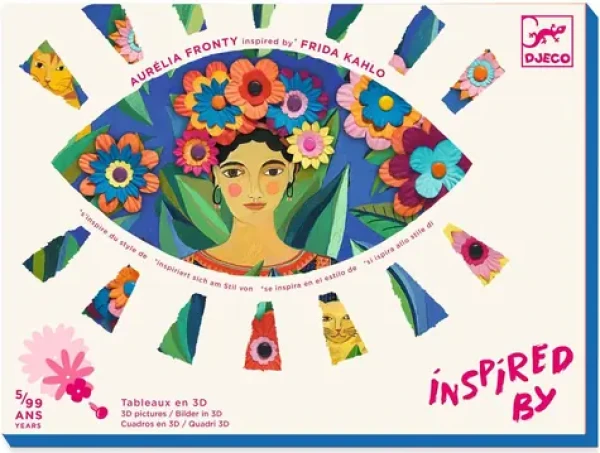 DJECO Kreatívna sada Frida Kahlo