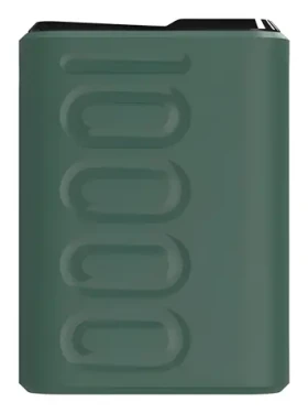 RealPower PB-10000C PD+ tmavo zelená / Powerbanka 10 000 mAh / 3x USB-C / Power Delivery (458439)