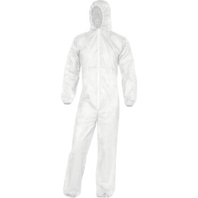 Kombinéza Delta Plus PO106 Farba: Biela, Veľkosť: M (PO106BCTM)