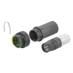 Krimpovací kontakt HDC HP 250 F 50 PE Weidmüller Množstvo: 1 ks; 1220840000