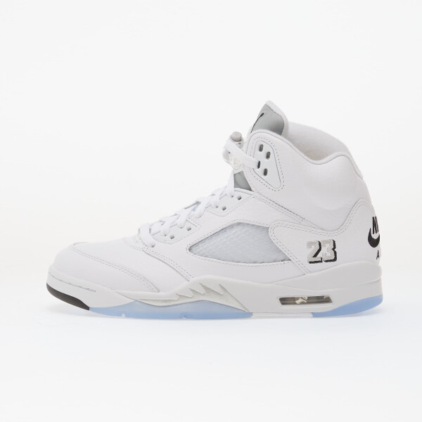 Tenisky Air Jordan 5 Retro "White Metallic" White/ Black-Metallic Silver EUR 45.5